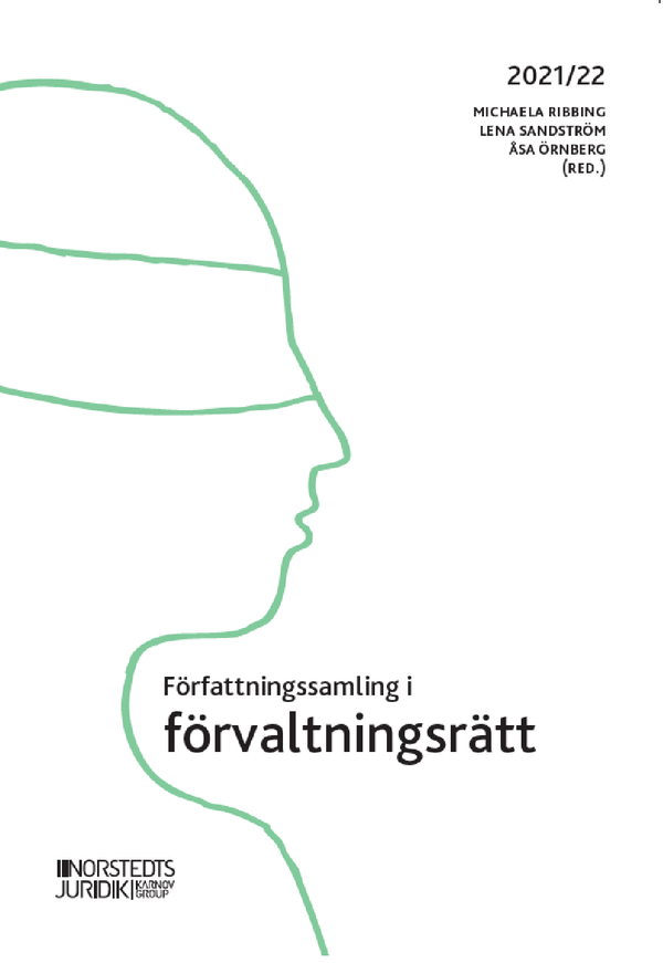 Författningssamling i förvaltningsrätt : 2021/22 | 16:e upplagan