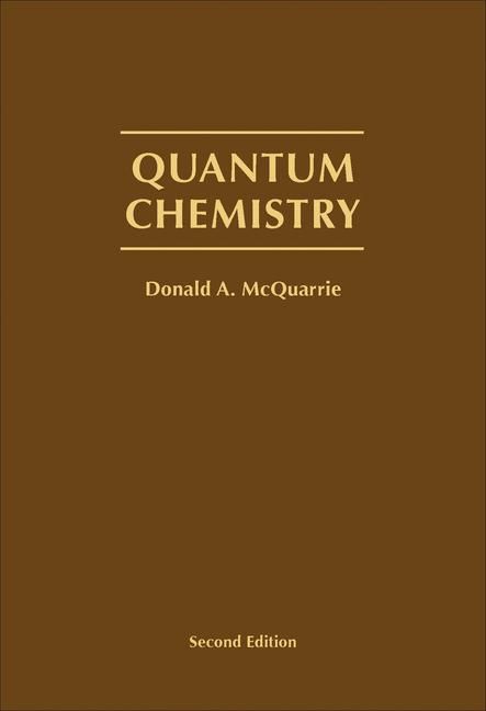 Quantum Chemistry | 2:a upplagan