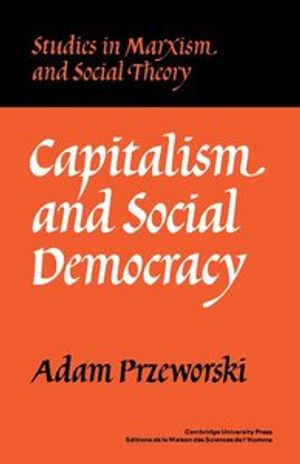 Capitalism and Social Democracy