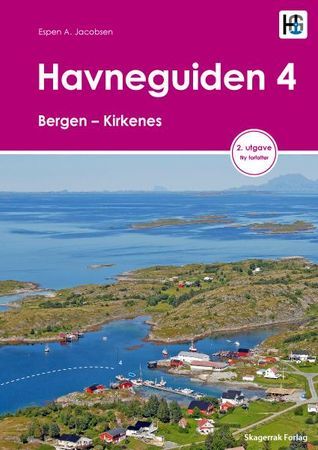 Havneguiden 4 Bergen - Kirkenes | 2:a upplagan