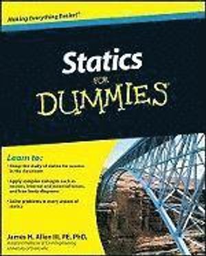 Statics For Dummies | 1:a upplagan