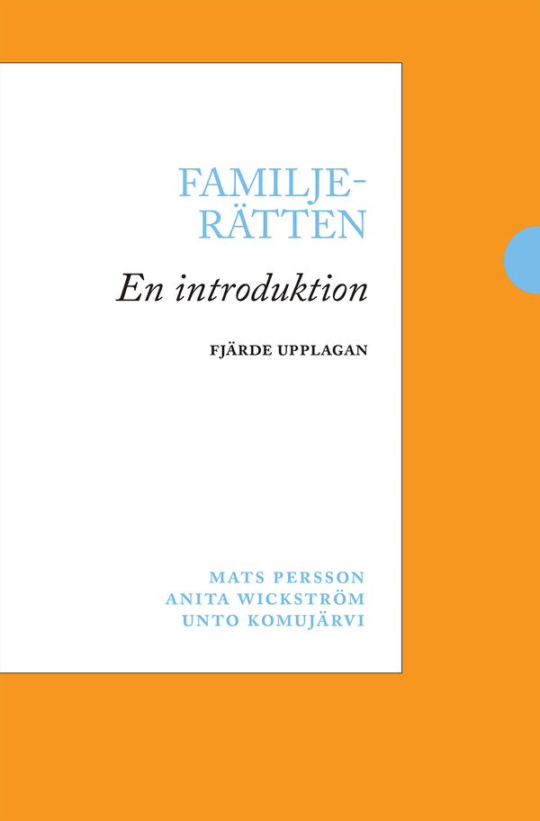 Familjerätten : En introduktion | 4:e upplagan