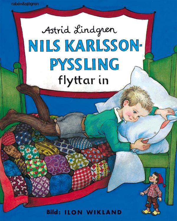 Nils Karlsson-Pyssling flyttar in | 8:e upplagan