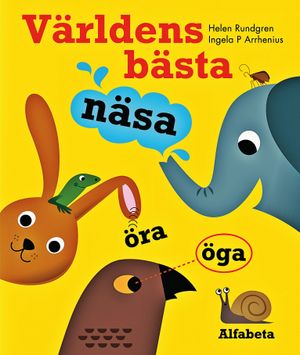 Världens bästa näsa | 1:a upplagan