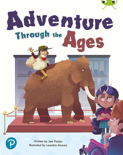 Bug Club Shared Reading: Adventure Through the Ages (Year 1) | 0:e upplagan