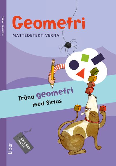 Mattedetektiverna Träna Geometri med Sirius 10-pack | 1:a upplagan