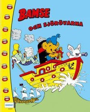 Bamse och sjörövarna | 1:a upplagan