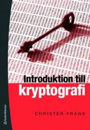 Kryptografi : en introduktion | 1:a upplagan