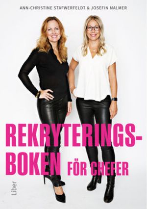 Rekryteringsboken för chefer | 1:a upplagan