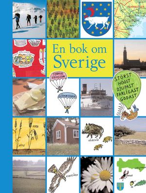 En bok om Sverige | 1:a upplagan