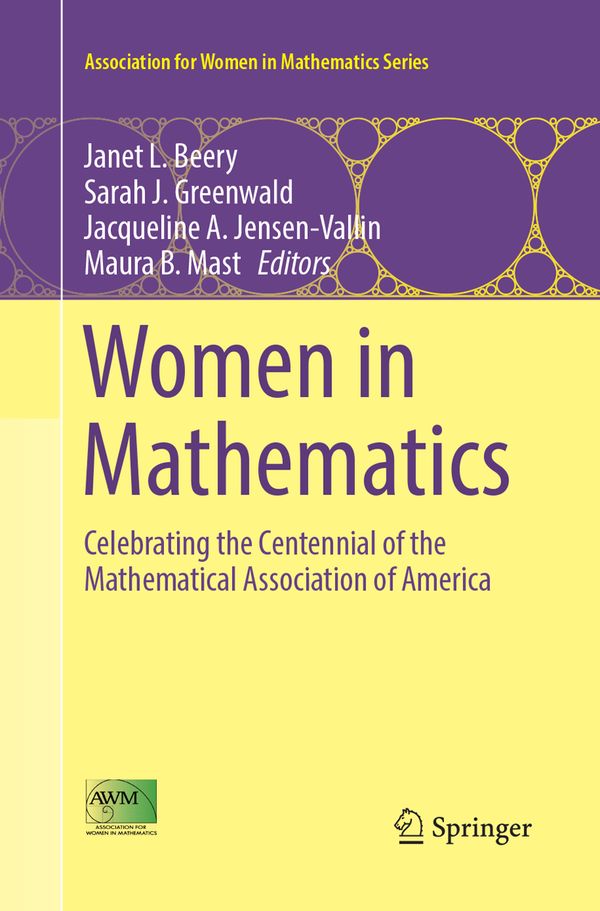 Women in Mathematics | 1:a upplagan