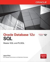 Oracle Database 12c SQL | 0:e upplagan