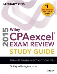 Wiley CPAexcel Exam Review 2015 Study Guide (January): Business Environment