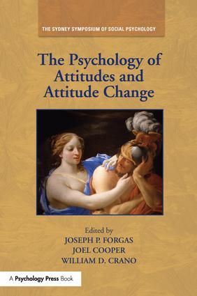 The Psychology of Attitudes and Attitude Change | 1:a upplagan
