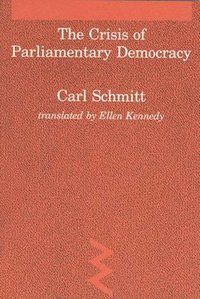 The Crisis of Parliamentary Democracy