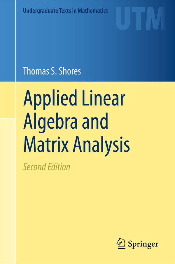 Applied Linear Algebra and Matrix Analysis | 2:a upplagan