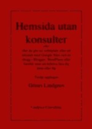 Hemsida utan konsulter eller Hur du gör en webbplats eller ett intranät med Google Sites och en blogg i Blogger, WordPress eller | 3:e upplagan