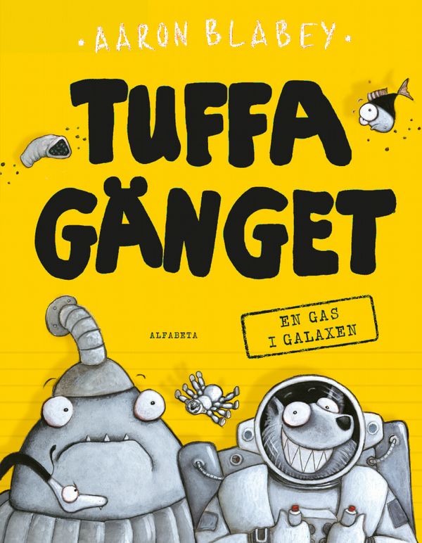 En gas i galaxen | 1:a upplagan