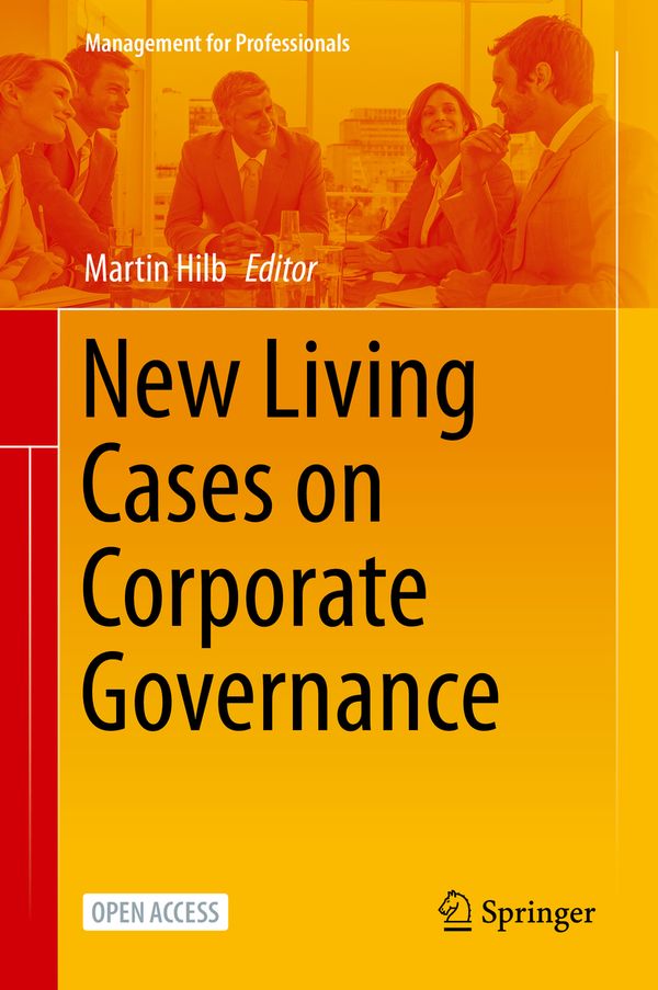 New Living Cases on Corporate Governance | 1:a upplagan