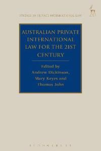 Australian Private International Law for the 21st Century | 0:e upplagan