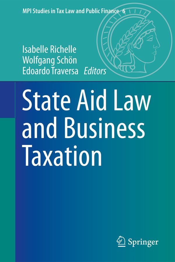 State Aid Law and Business Taxation | 1:a upplagan