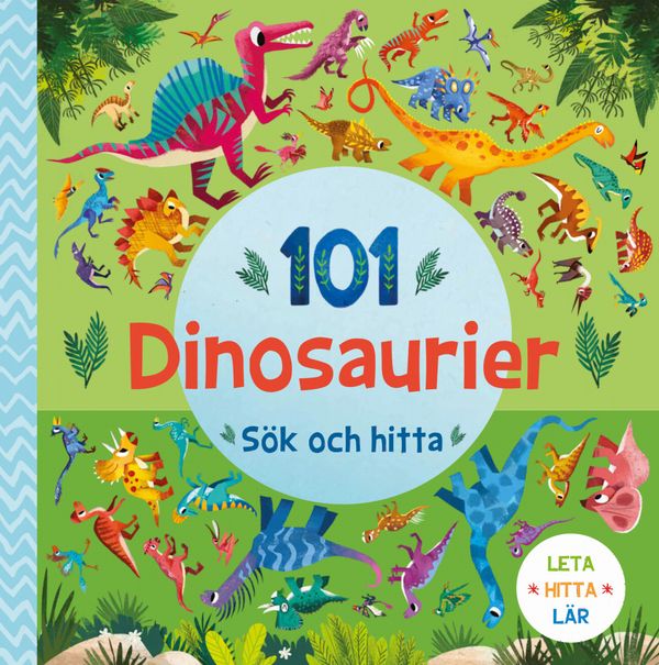 101 dinosaurier - sök och hitta | 0:e upplagan