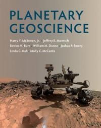 Planetary Geoscience | 0:e upplagan