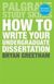 How to Write Your Undergraduate Dissertation (2014)