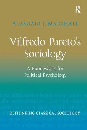 Vilfredo Pareto’s Sociology | 1:a upplagan