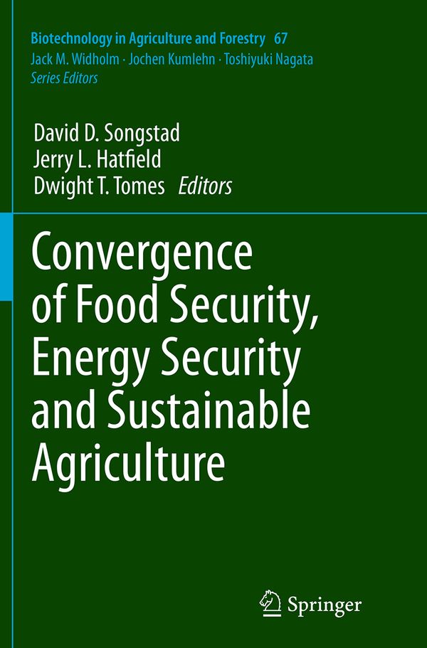 Convergence of Food Security, Energy Security and Sustainable Agriculture | 1:a upplagan
