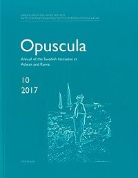 Opuscula 10 | 2017 | 0:e upplagan