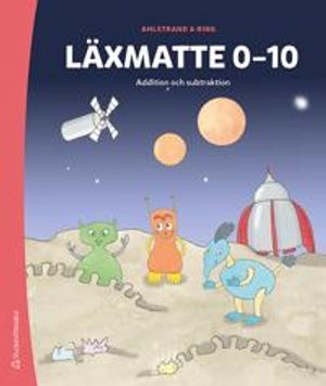 Läxmatte 0-10 Addition och subtraktion (5-pack) | 1:a upplagan