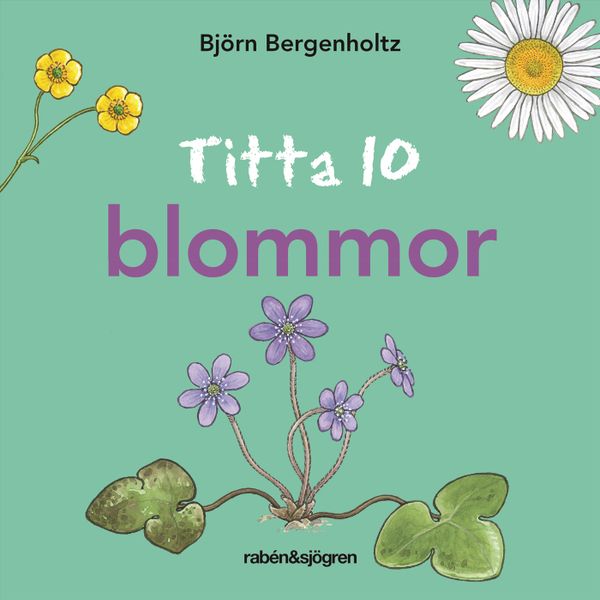 Titta 10 blommor | 1:a upplagan