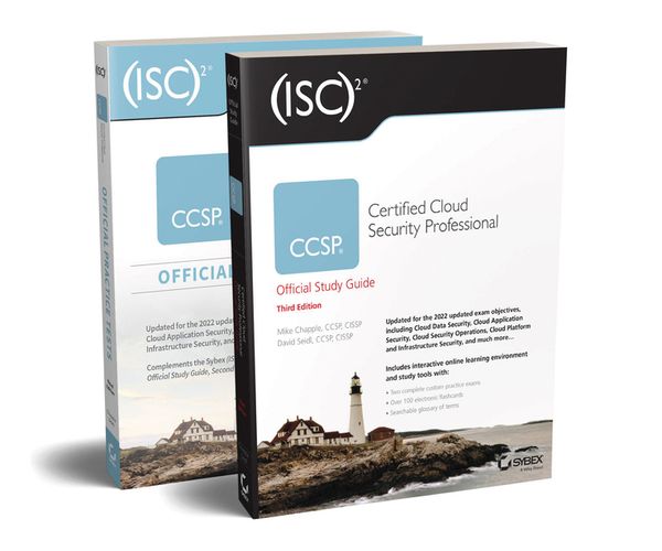 (ISC)2 CCSP Certified Cloud Security Professional Official Study Guide & Practice Tests Bundle | 3:e upplagan