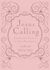 Jesus Calling, Pink Leathersoft, with Scripture References