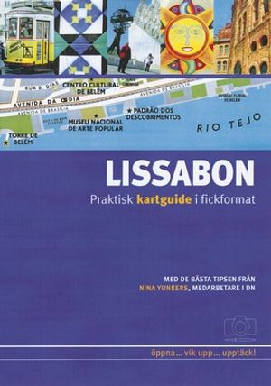 Lissabon : praktisk kartguide i fickformat