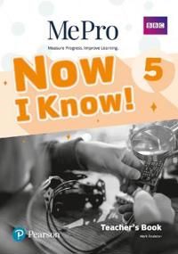 Now I Know MePro Level 5 Teacher's Book with Online Resources pack | 0:e upplagan