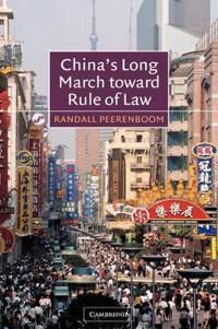 China's Long March Toward Rule of Law | 0:e upplagan