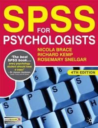SPSS for Psychologists | 4:e upplagan