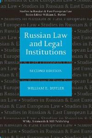 Russian Law and Legal Institutions