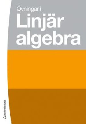 Övningar i Linjär algebra | 9:e upplagan