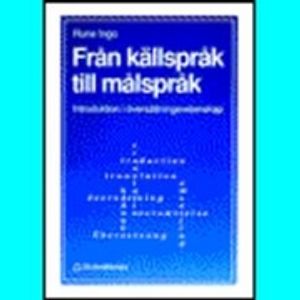 Från källspråk till målspråk | 1:a upplagan