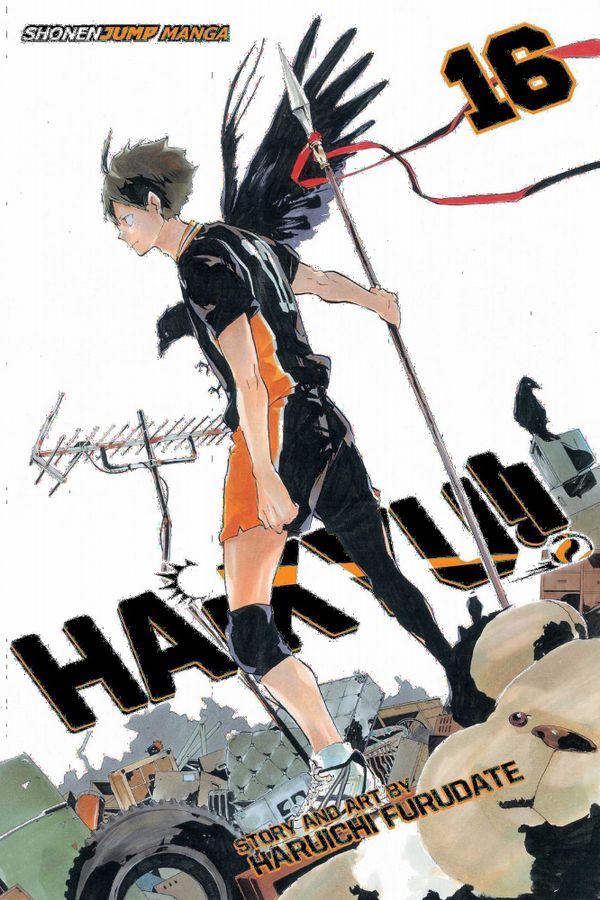 Haikyu!!, Vol. 16 | 0:e upplagan