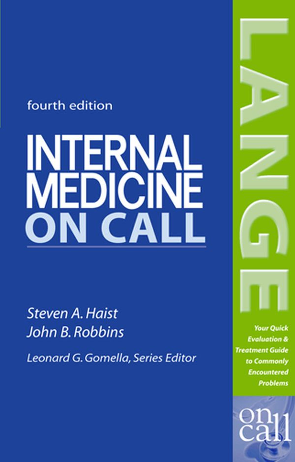 Internal Medicine On Call | 4:e upplagan
