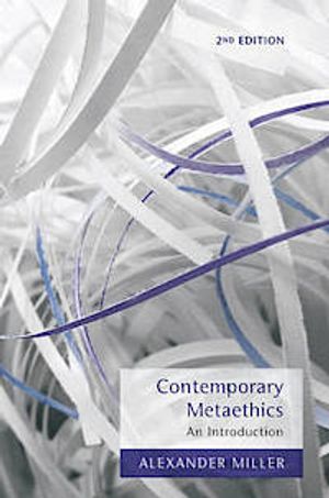 Contemporary Metaethics: An Introduction | 1:a upplagan