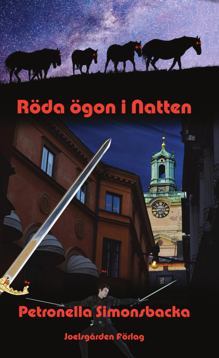 Röda ögon i natten | 1:a upplagan