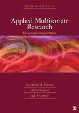 Applied Multivariate Research |  2:e upplagan