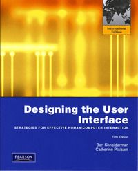 Designing the user interface