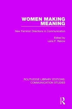Women Making Meaning | 1:a upplagan