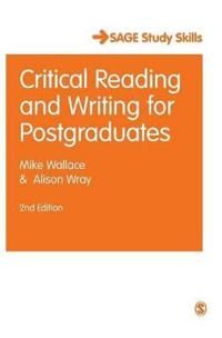 Critical Reading and Writing for Postgraduates